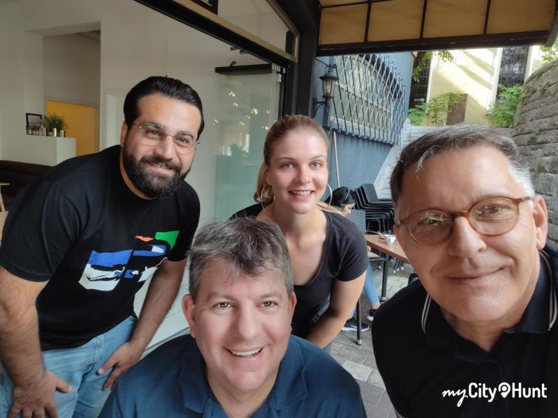 myCityHunt Scavenger Hunt 5