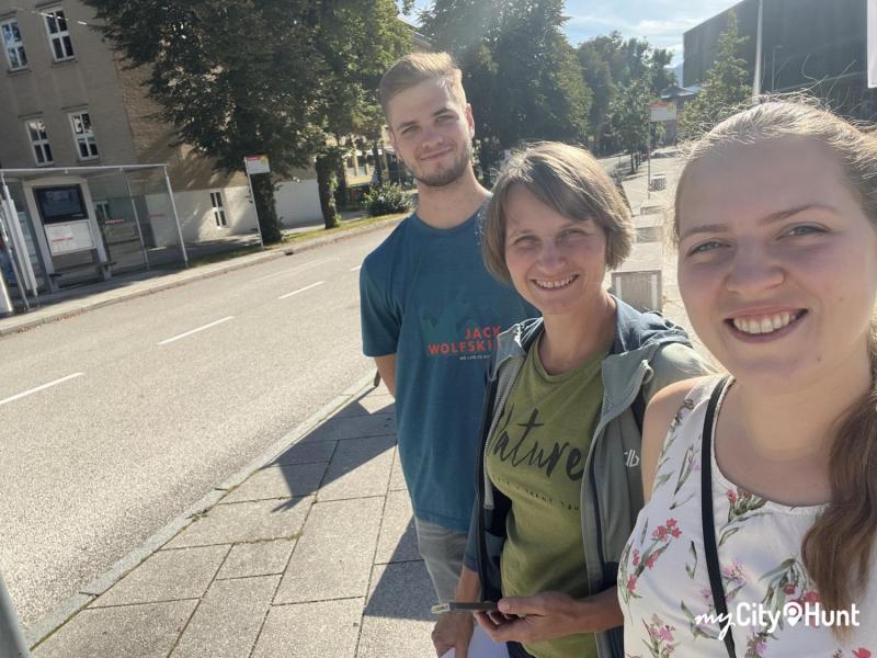 myCityHunt Scavenger Hunt 1