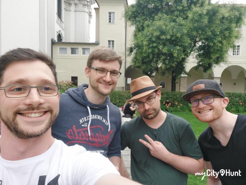 myCityHunt Scavenger Hunt 14