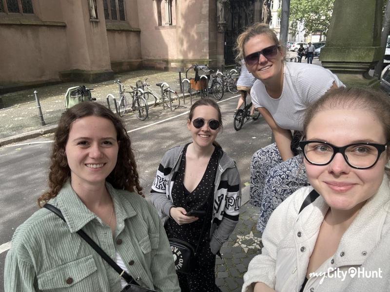 myCityHunt Scavenger Hunt 14