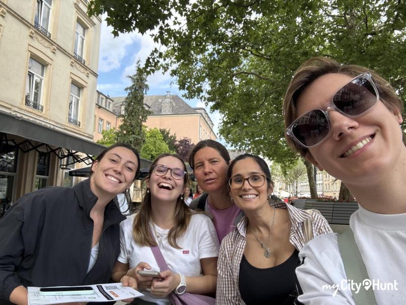 myCityHunt Scavenger Hunt 1