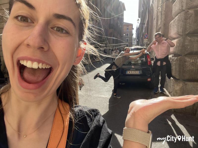 myCityHunt Scavenger Hunt 15