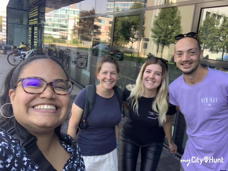 myCityHunt Scavenger Hunt 7