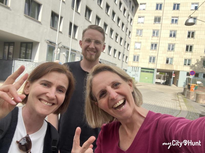 myCityHunt Scavenger Hunt 1