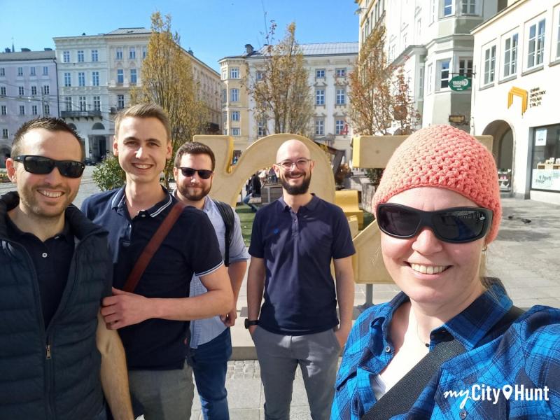 myCityHunt Scavenger Hunt 3