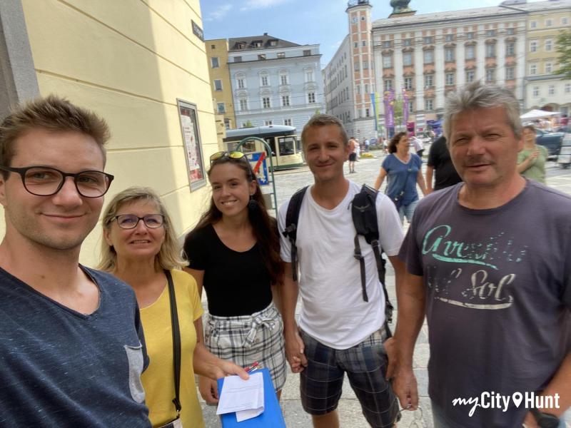 myCityHunt Scavenger Hunt 15