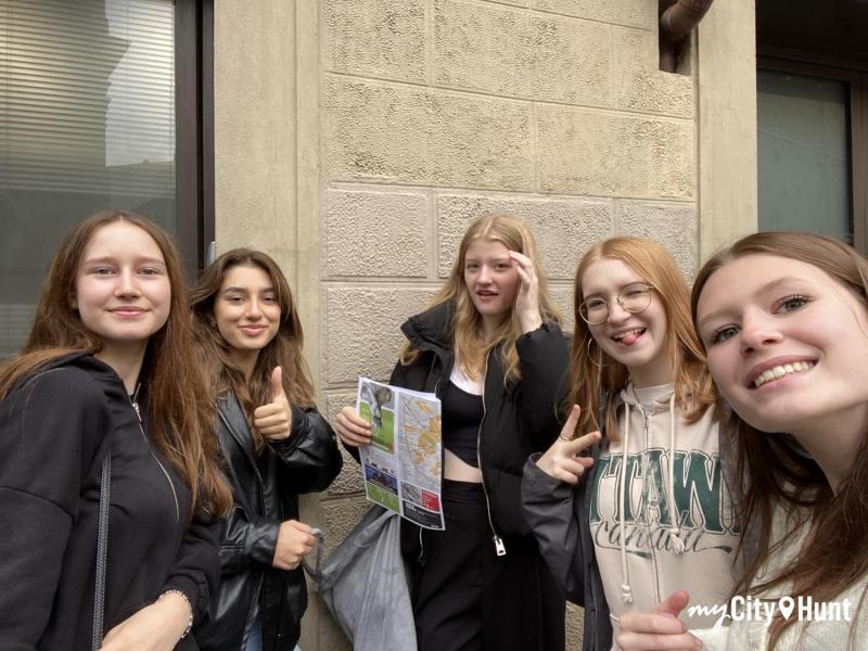 myCityHunt Scavenger Hunt 7