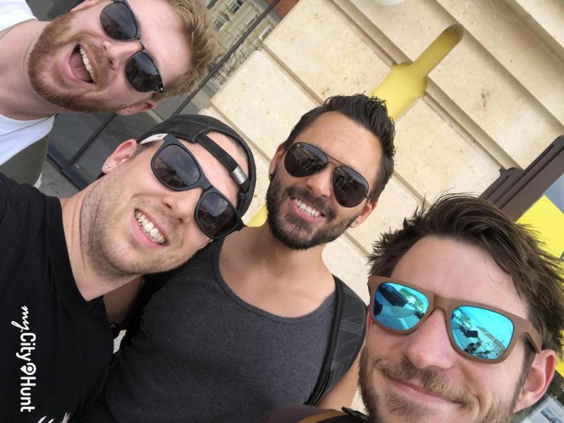 myCityHunt Scavenger Hunt 1