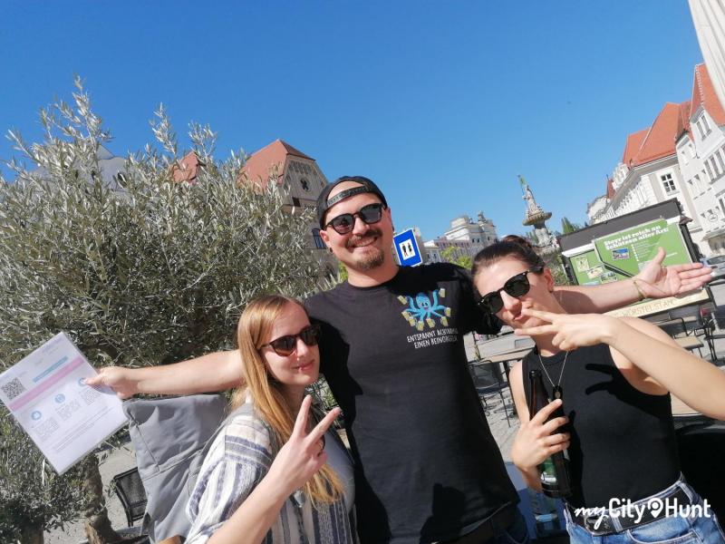 myCityHunt Scavenger Hunt 3