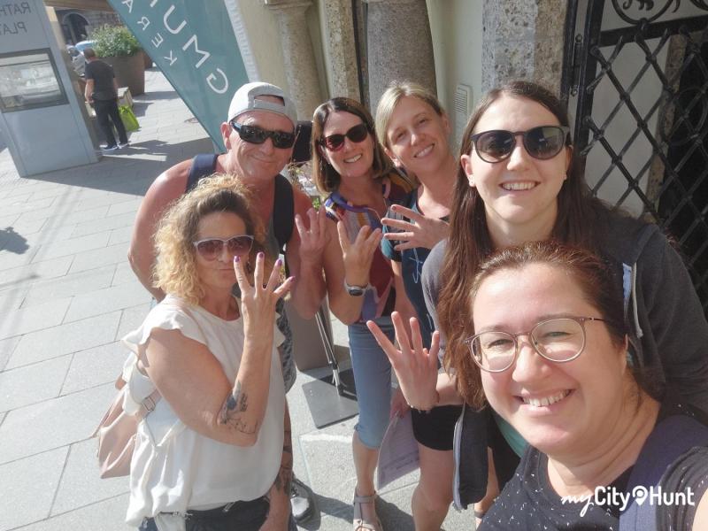 myCityHunt Scavenger Hunt 5