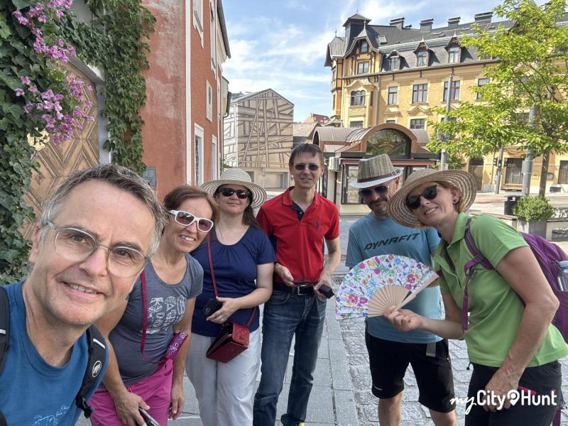 myCityHunt Scavenger Hunt 3