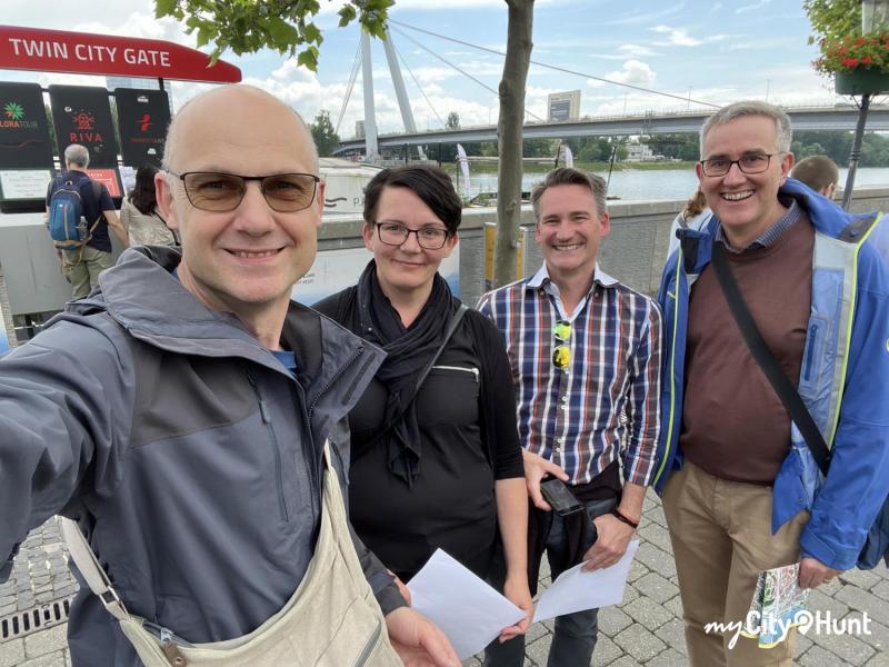 myCityHunt Scavenger Hunt 7