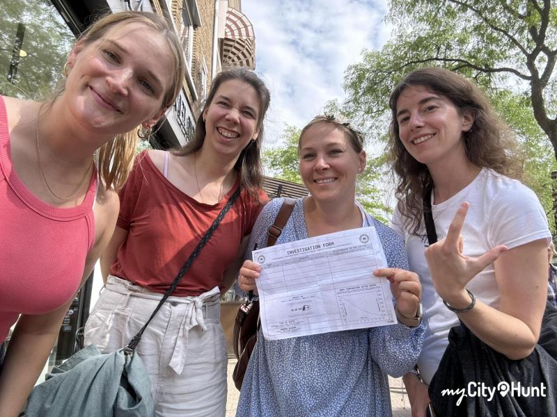 myCityHunt Scavenger Hunt 14
