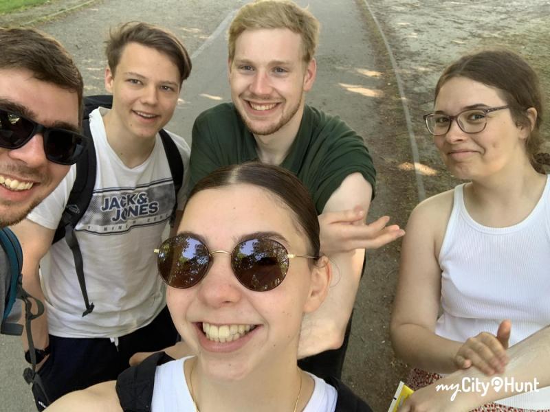 myCityHunt Scavenger Hunt 4