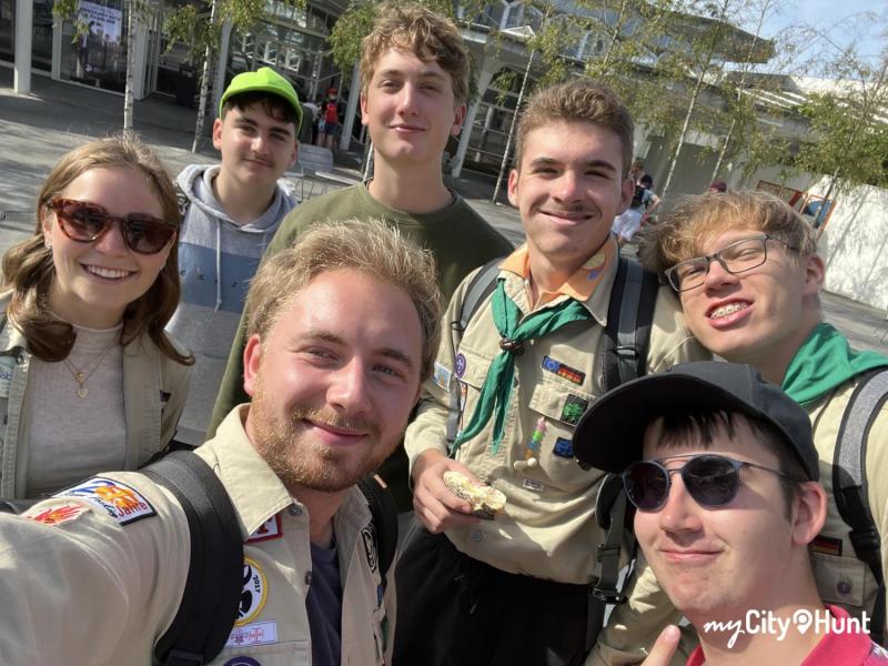 myCityHunt Scavenger Hunt 1