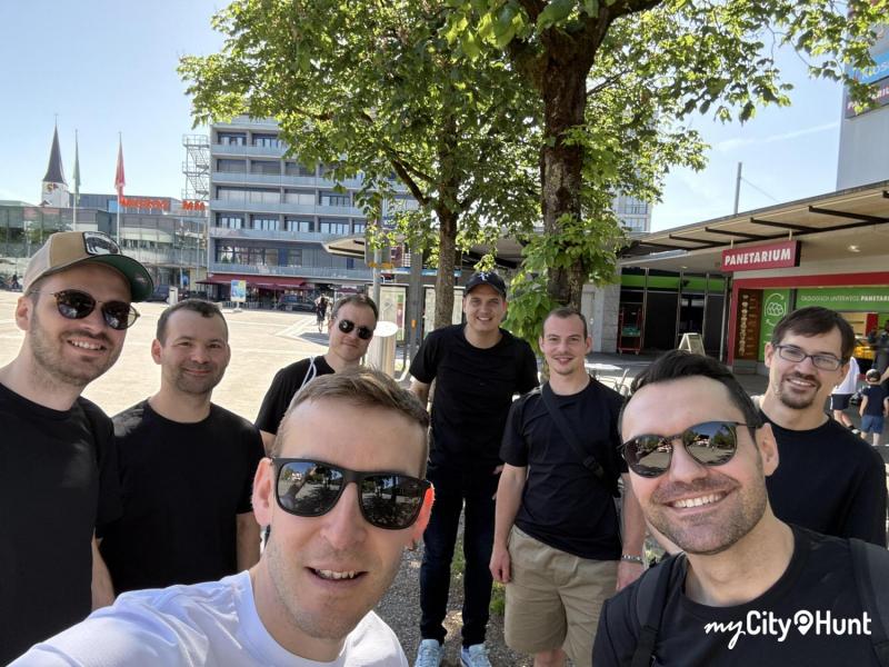 myCityHunt Scavenger Hunt 13