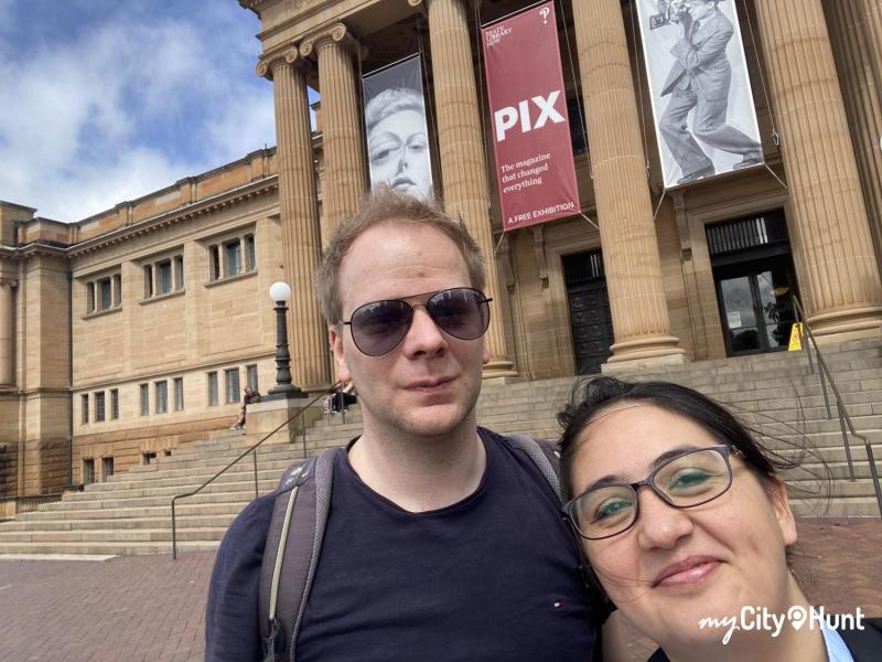 myCityHunt Scavenger Hunt 1