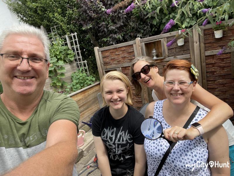 myCityHunt Scavenger Hunt 11