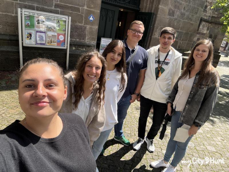 myCityHunt Scavenger Hunt 7