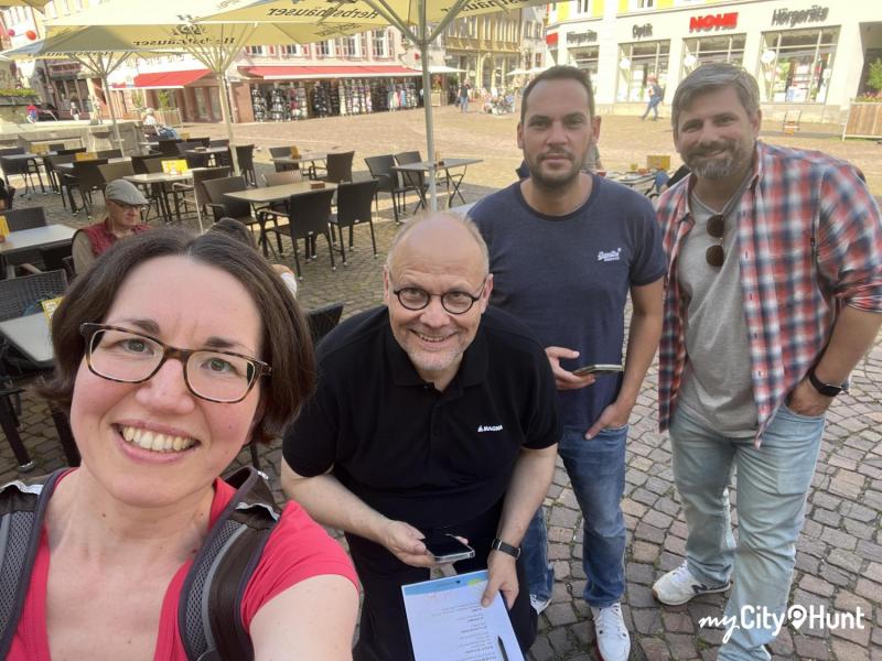 myCityHunt Scavenger Hunt 4