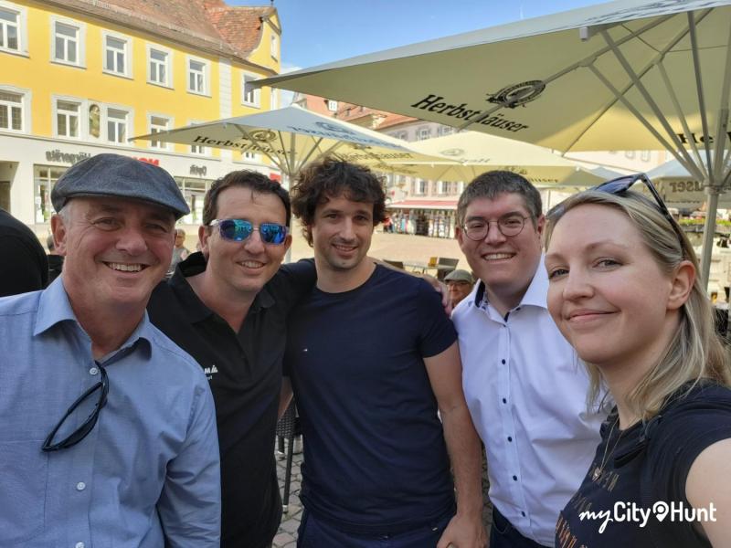 myCityHunt Scavenger Hunt 1