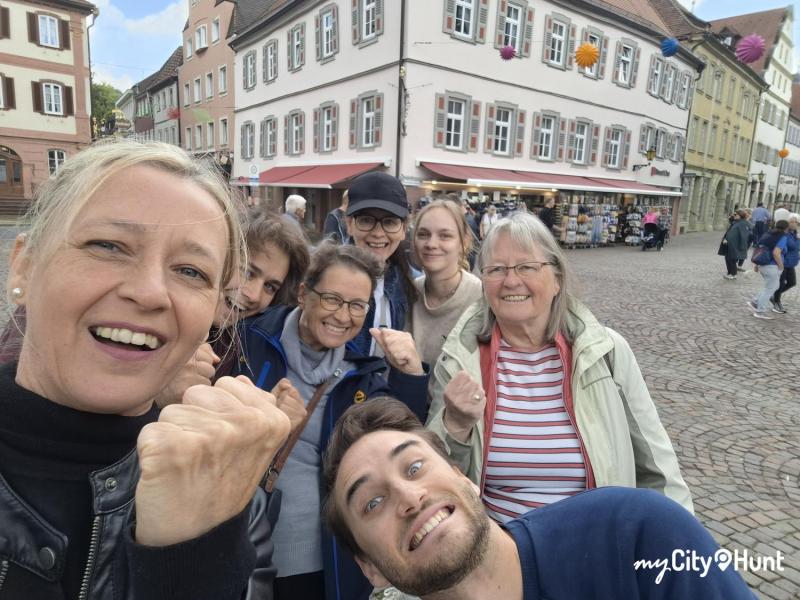 myCityHunt Scavenger Hunt 1