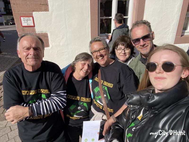 myCityHunt Scavenger Hunt 15