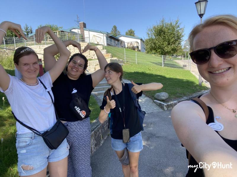 myCityHunt Scavenger Hunt 1