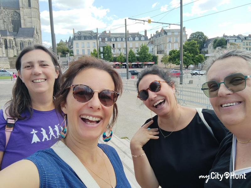 myCityHunt Scavenger Hunt 1