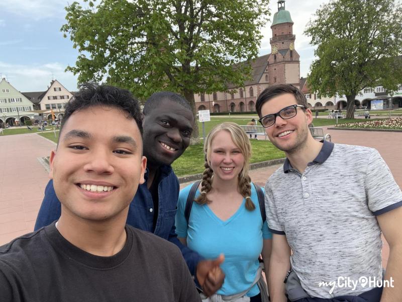 myCityHunt Scavenger Hunt 7