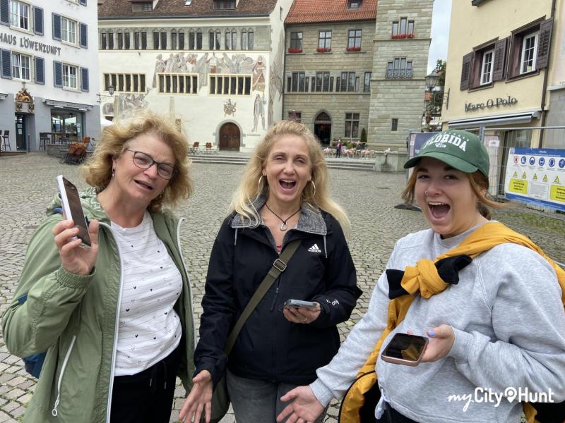 myCityHunt Scavenger Hunt 1