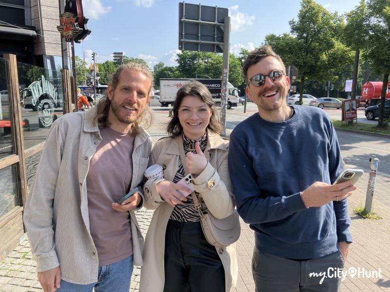 myCityHunt Scavenger Hunt 5