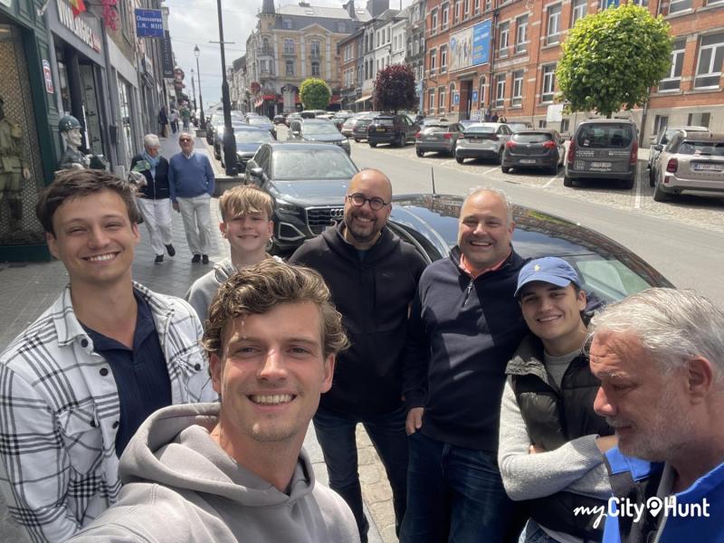 myCityHunt Scavenger Hunt 11