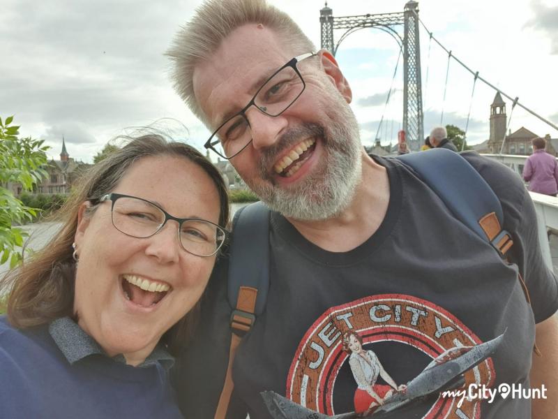 myCityHunt Scavenger Hunt 1