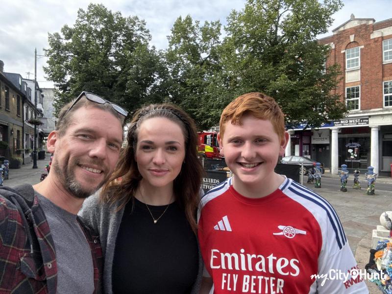 myCityHunt Scavenger Hunt 4