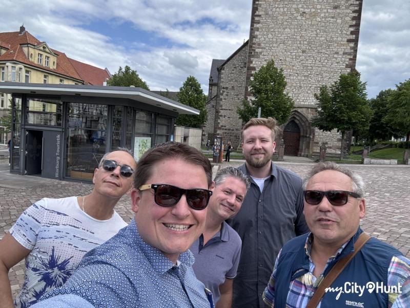 myCityHunt Scavenger Hunt 3