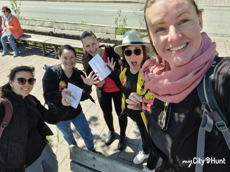 myCityHunt Scavenger Hunt 13