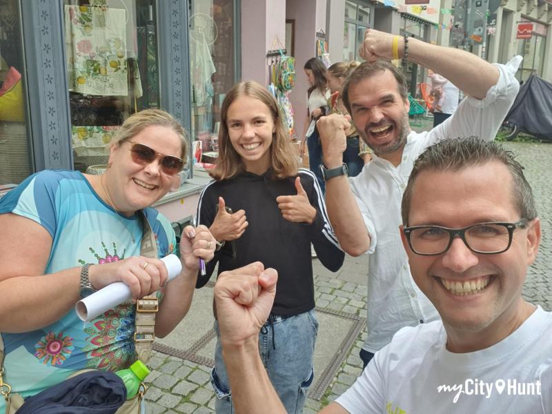 myCityHunt Scavenger Hunt 7