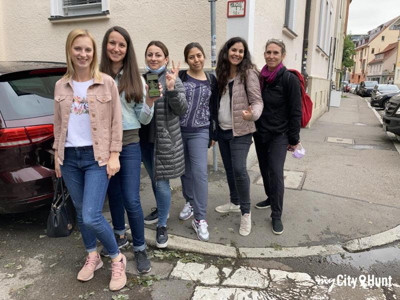 myCityHunt Scavenger Hunt 15