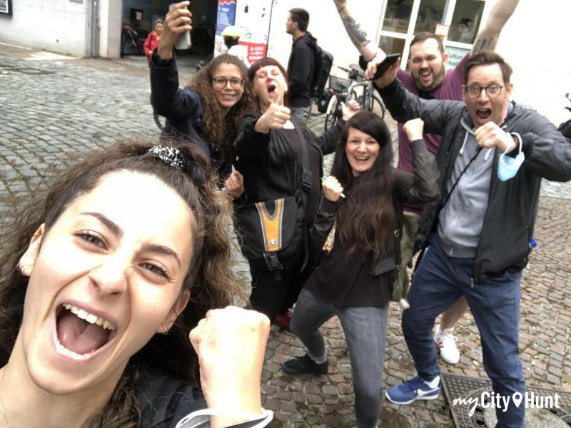 myCityHunt Scavenger Hunt 2