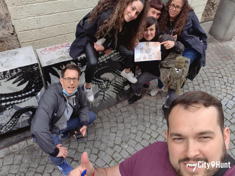 myCityHunt Scavenger Hunt 2