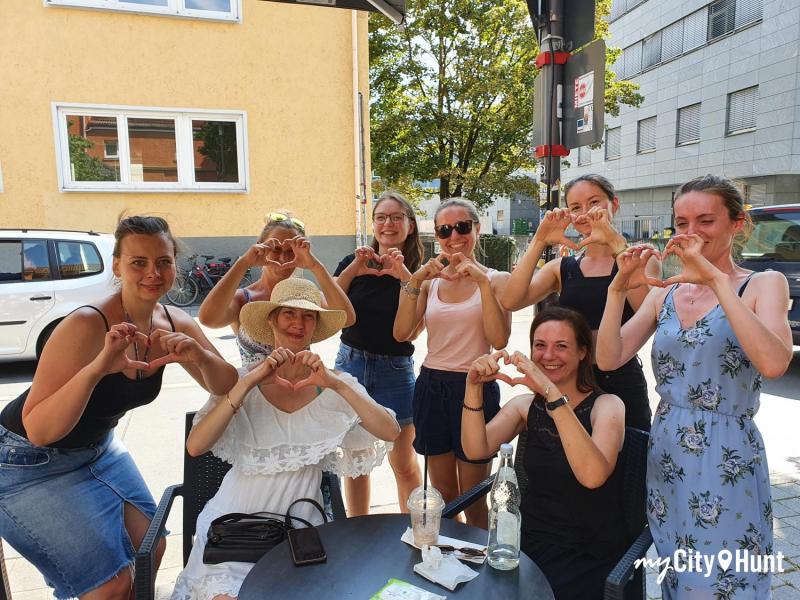 myCityHunt Scavenger Hunt 1