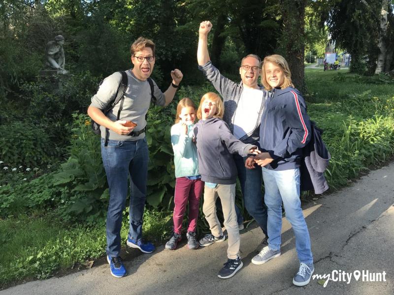 myCityHunt Scavenger Hunt 2