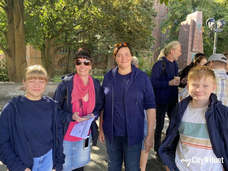 myCityHunt Scavenger Hunt 1