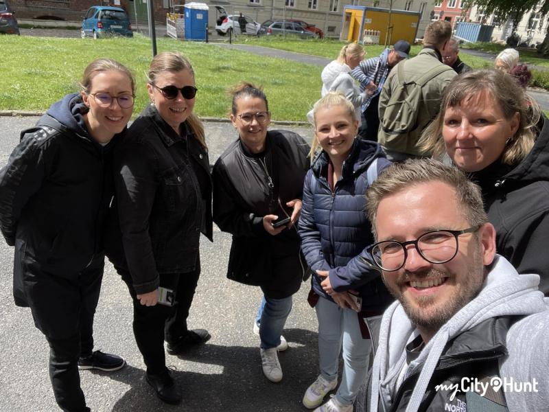 myCityHunt Scavenger Hunt 6