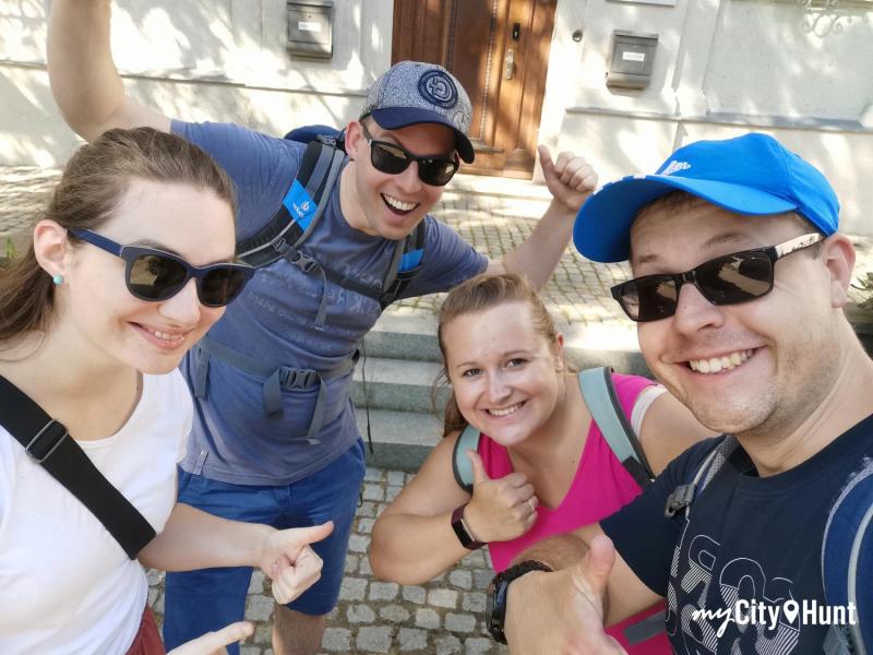 myCityHunt Scavenger Hunt 7