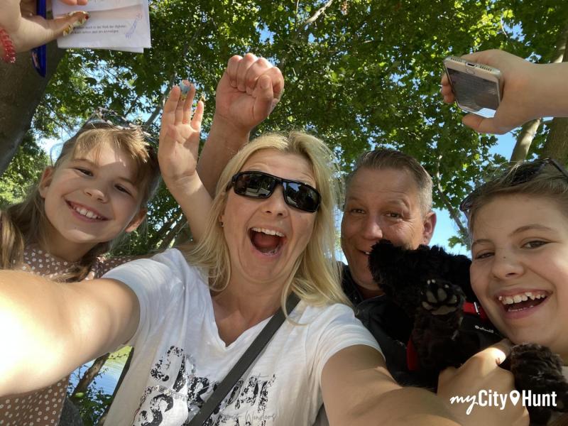 myCityHunt Scavenger Hunt 3