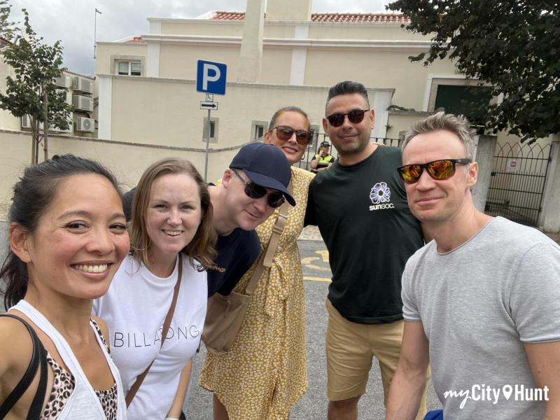 myCityHunt Scavenger Hunt 5