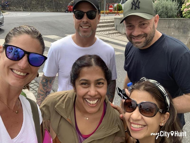 myCityHunt Scavenger Hunt 5