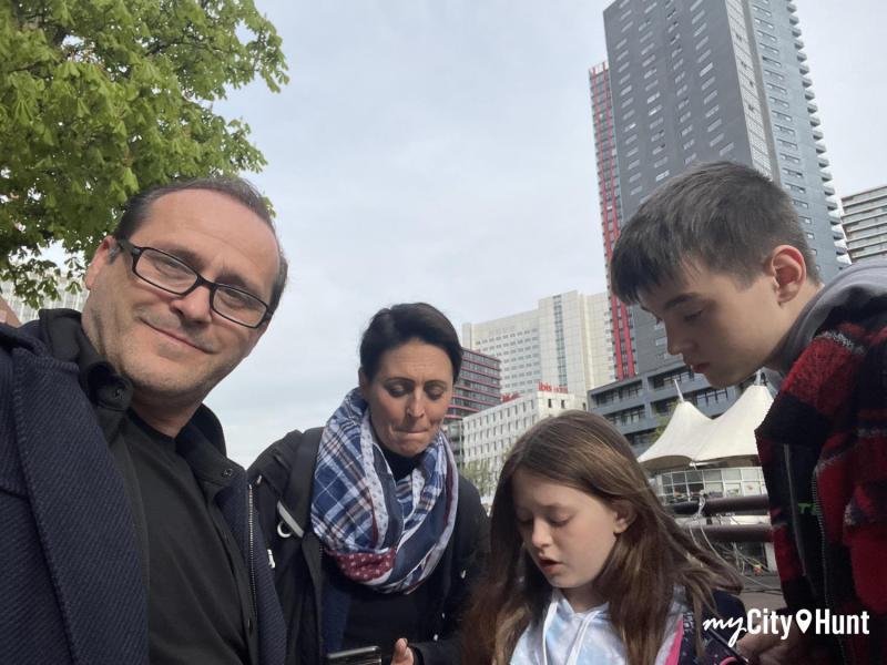 myCityHunt Scavenger Hunt 1